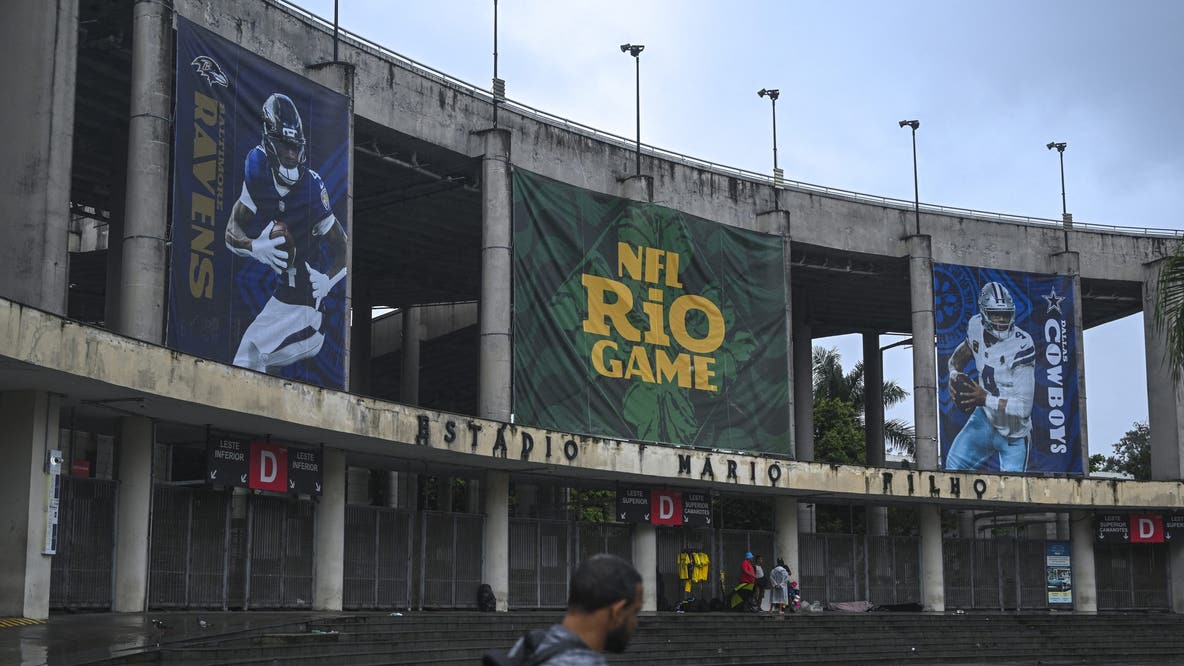 Dallas Cowboys ready for their first-ever Brazil game vs. Baltimore Ravens