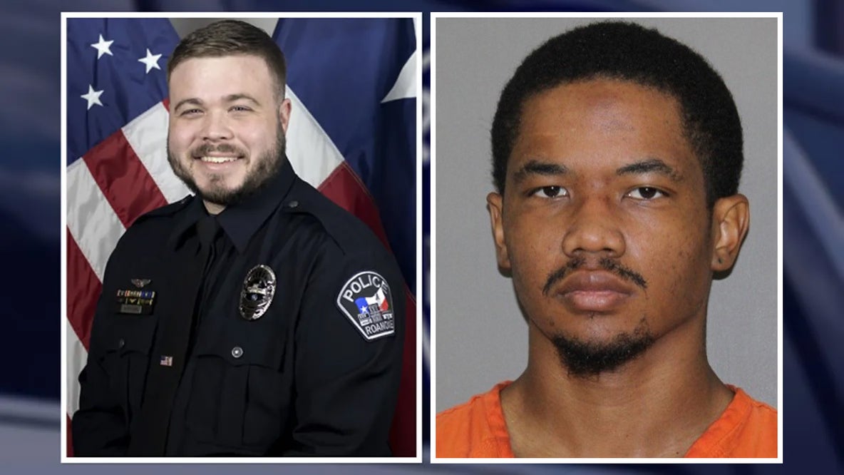 Roanoke police chase suspect jailed after being released from hospital