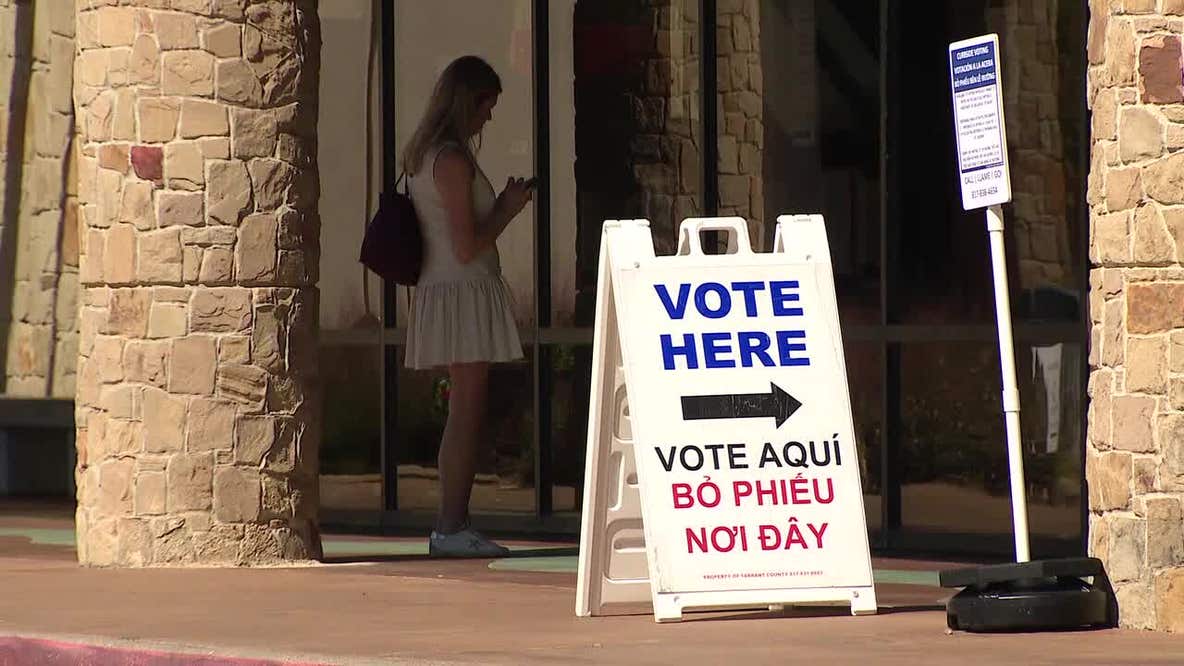 Tarrant County residents sound off on potential polling site reductions ahead of 2026 midterms