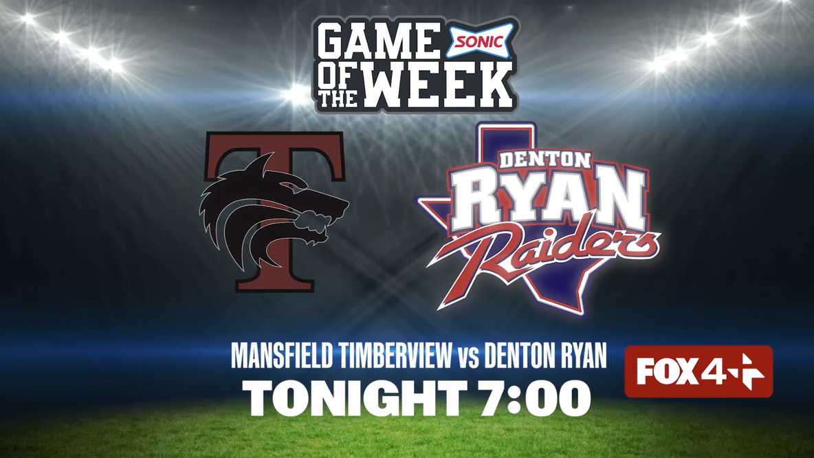 Mansfield Timberview takes on Denton Ryan on FOX 4+