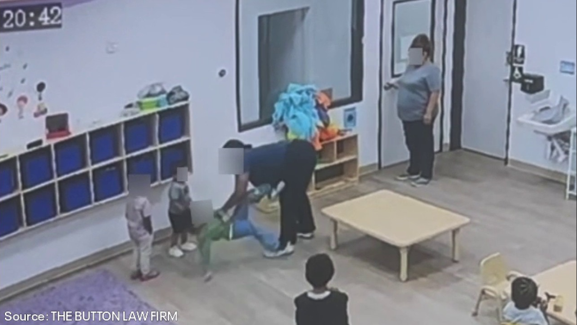 Fort Worth daycare faces lawsuit after video allegedly shows substitute encouraging toddler fights