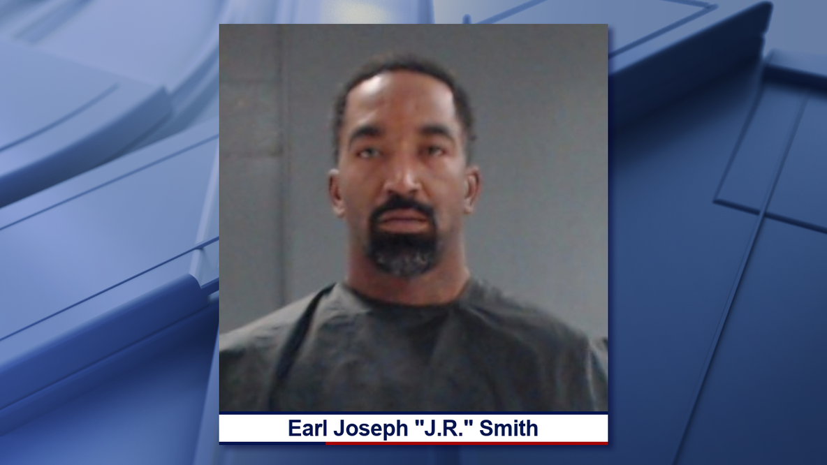 Former NBA player J.R. Smith arrested in North Texas for family violence