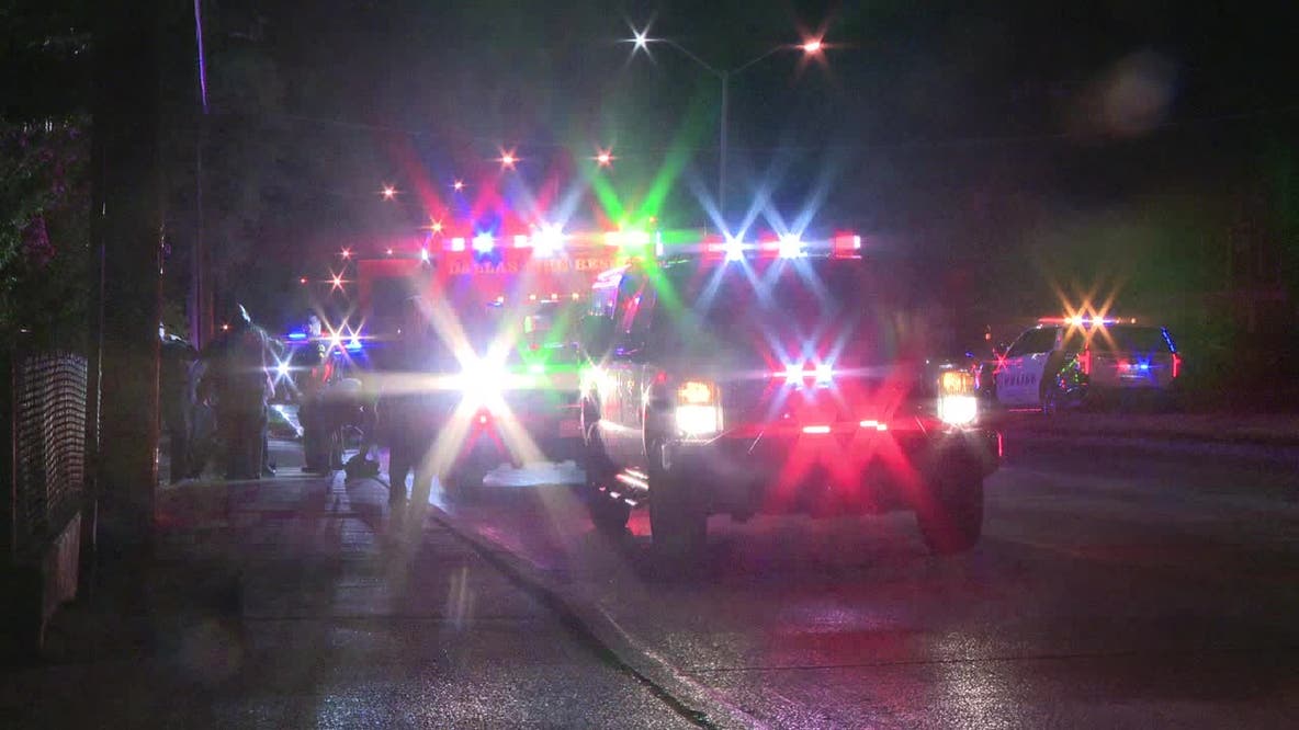 Police pull unconscious man out of Far North Dallas creek
