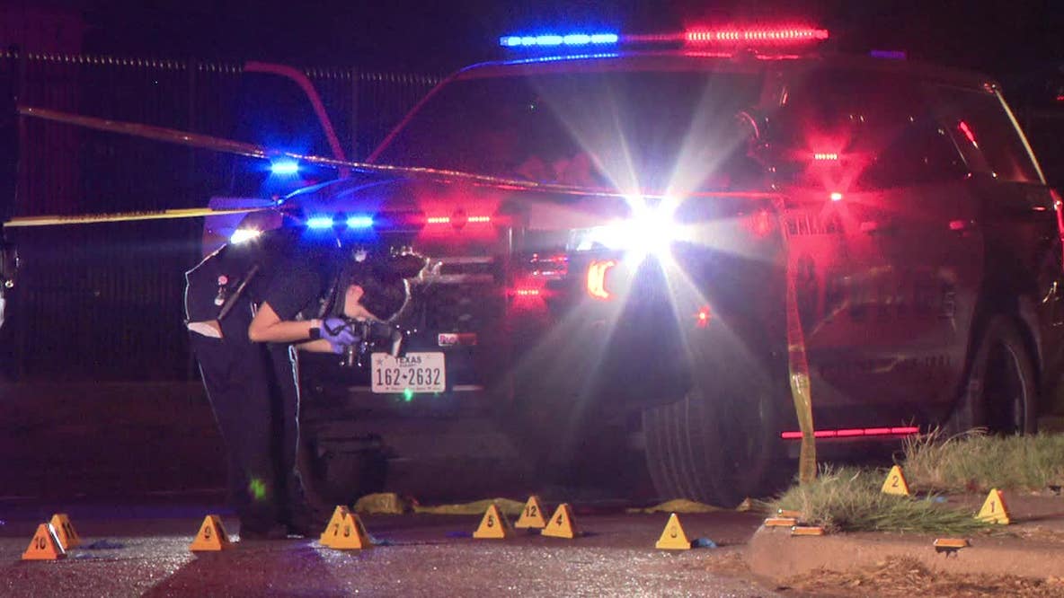 Man shot in leg while walking dog in Dallas, police say