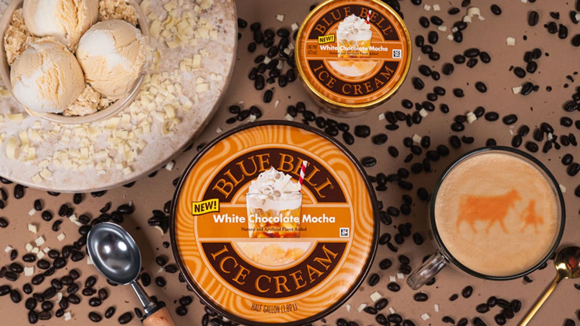 Blue Bell releases new White Chocolate Mocha flavor