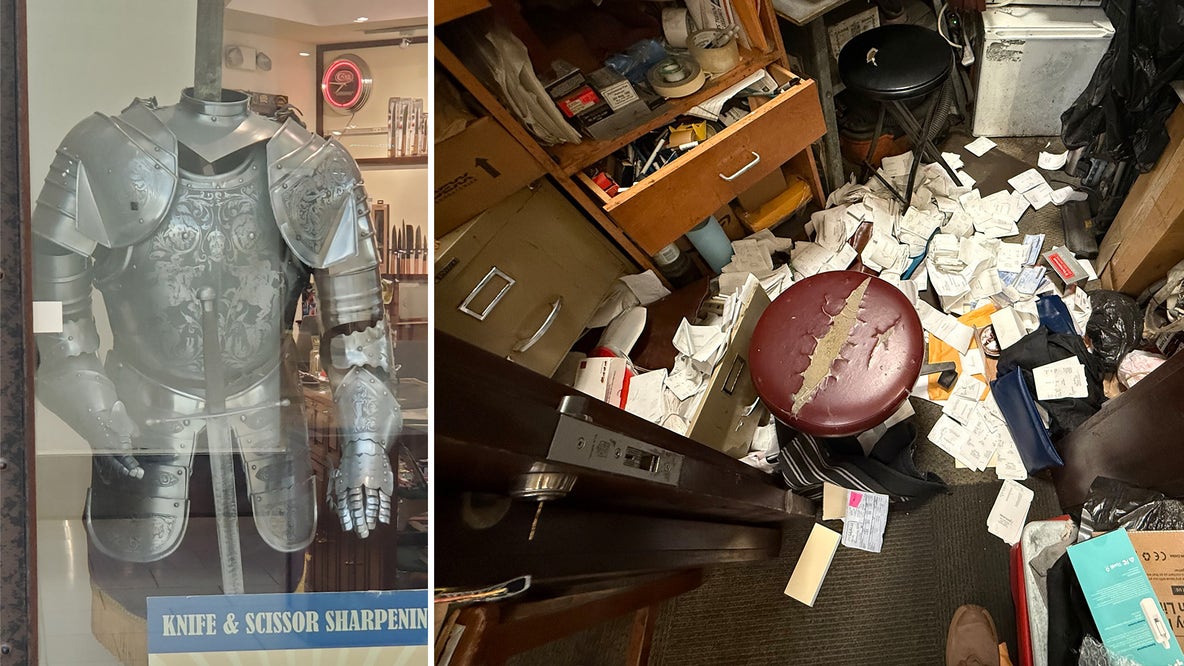 Swords, knight helmet stolen from cutlery store at Shops at Willow Bend Mall