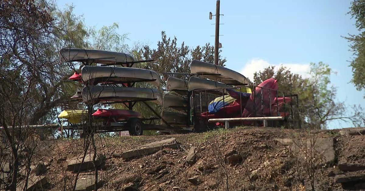 Ross Fire survivors reopen canoe rental business under family’s historic tree