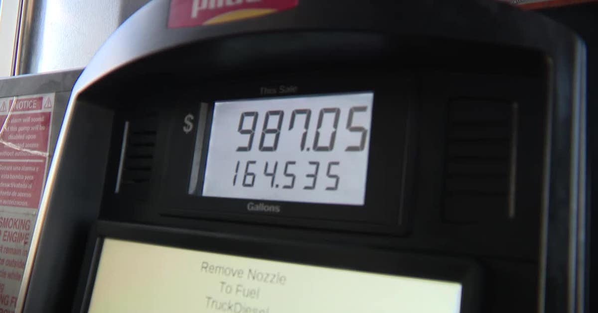Rising diesel prices put strain on truck drivers, supply chain