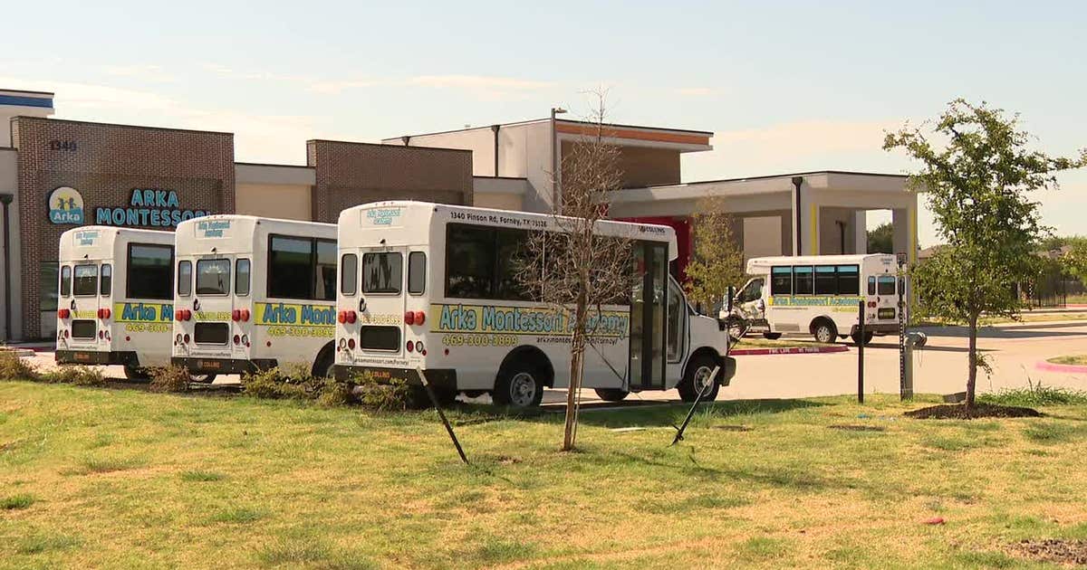 Forney daycare worker charged after child left on hot bus