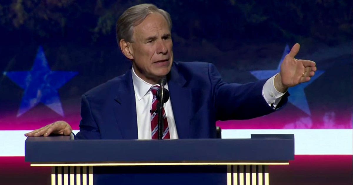 Abbott vows to ban Sharia Law in Texas during Republican convention speech