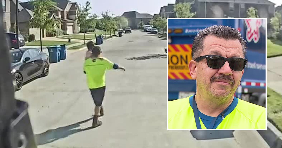 Garbage truck driver reunites lost child in Rowlett with parents