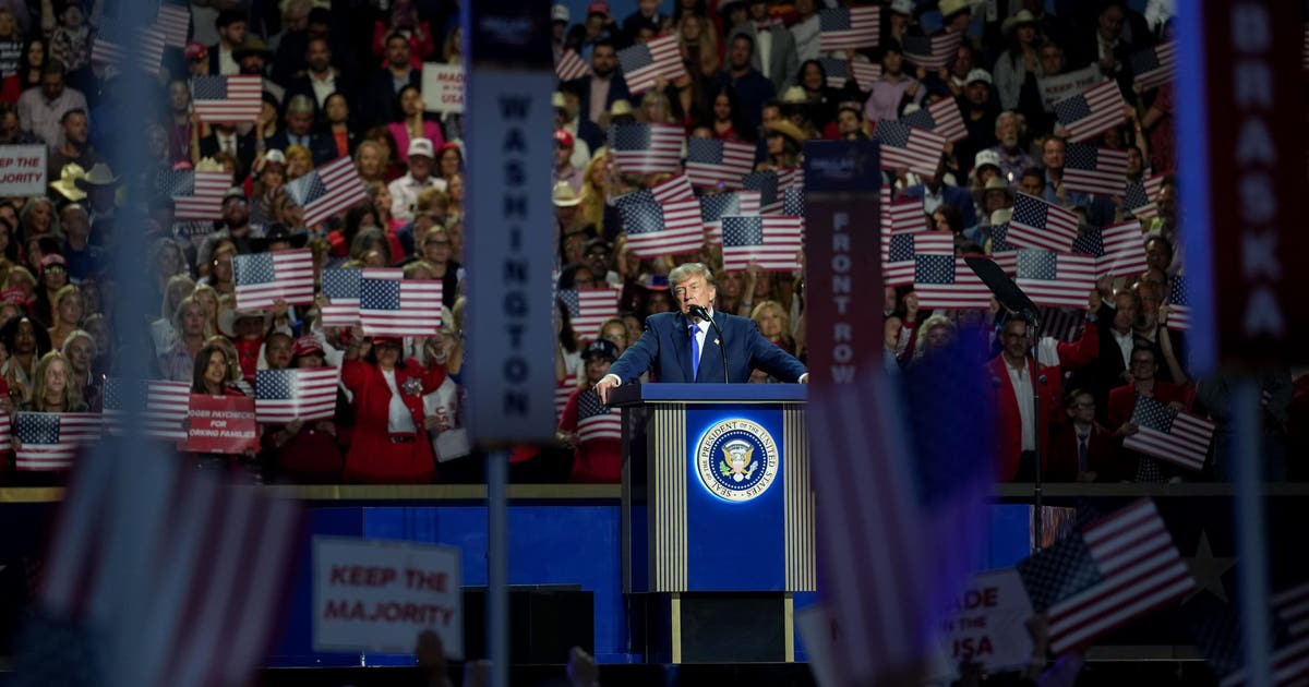 Live updates: Republicans gear up for Day 2 of midterm convention in Dallas