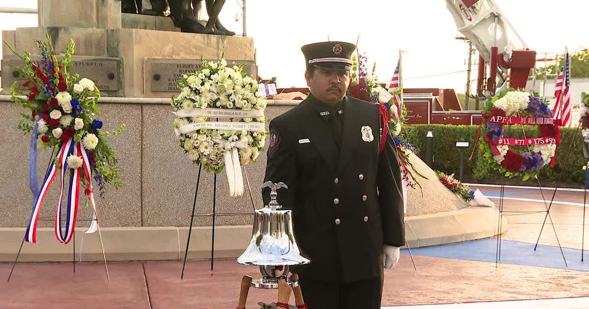 North Texas marks 25 years since 9/11 with ceremonies and service