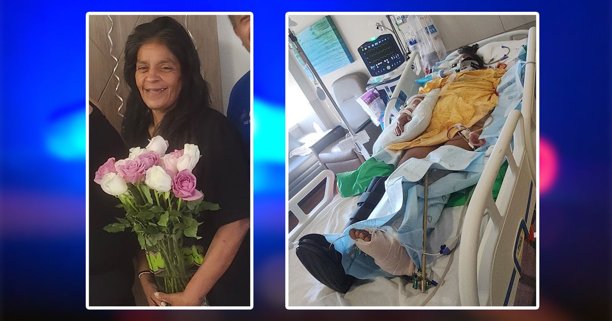 Mother of 4 hospitalized after Oak Cliff hit-and-run, family asks public for help
