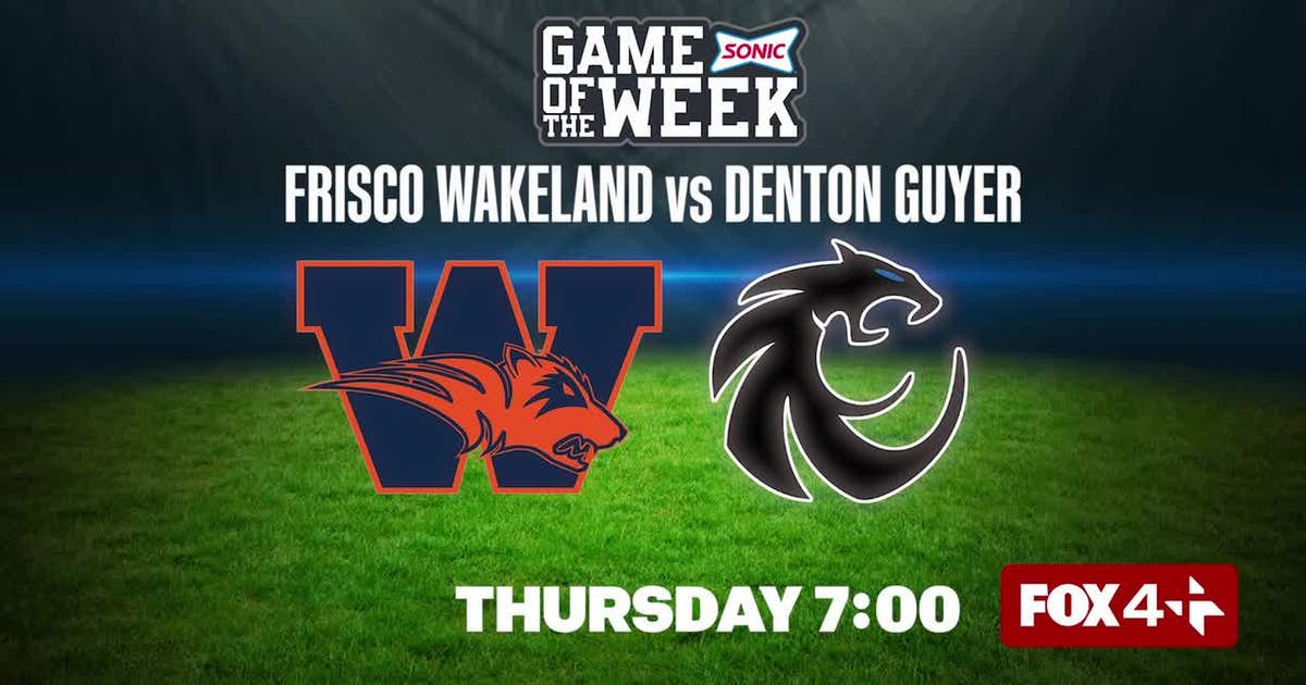 Texas High School Football: Frisco Wakeland battles Denton Guyer on FOX 4+