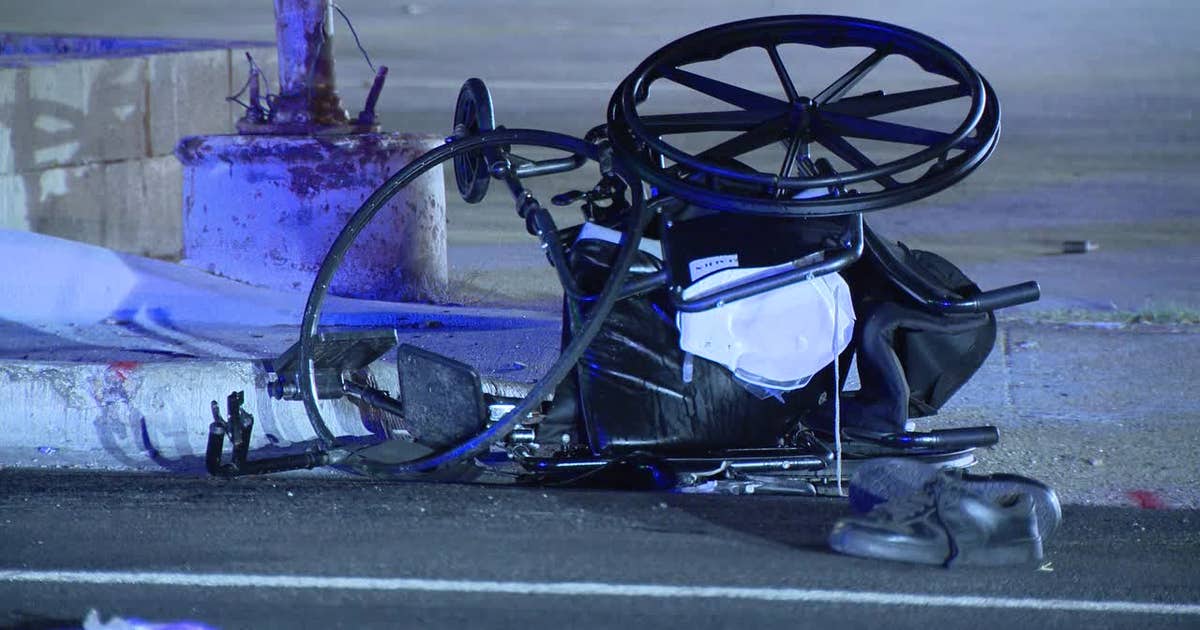 Coverage image for: Woman in wheelchair struck and killed crossing Dallas street