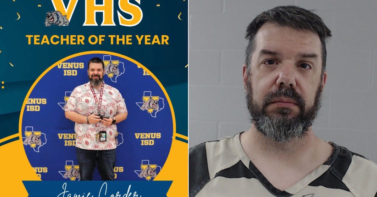 Venus High School ‘Teacher of the Year’ arrested for improper relationship with student