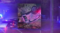 Father recalls finding teen daughter's car upside down after I-30 police pursuit in Grand Prairie