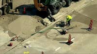 Richardson water main break impacts elementary school