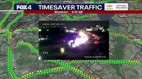 1 dead after vehicle crashes into rear of semi-truck on Interstate 635 in Mesquite
