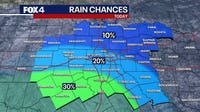 Dallas Weather: Edouard brings final rain chance before a hot Labor Day weekend