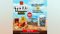 McDonald's launches Texas-exclusive meal bundle featuring collectible regional cups