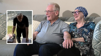 Community rallies around elderly North Texas resident seen delivering lost luggage to support ailing wife