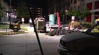 Gas leak prompts evacuation of Dallas apartment complex