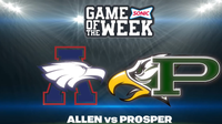 Texas High School Football: Allen defeats Prosper on FOX 4+