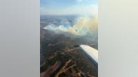 1,000 acre grass fire in Bosque County forces evacuations