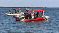 Emergency crews launch multi-agency search for missing person near Lake Park in Lewisville