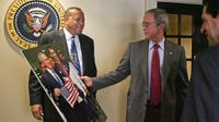 White House photographer recalls documenting Bush on 9/11