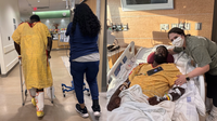 Crowley police officer recovering after life-saving kidney transplant from anonymous donor