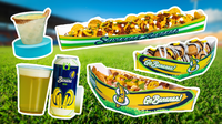 Banana-themed menu comes to Globe Life Field for Banana Ball games in Arlington
