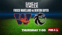 Texas High School Football: Frisco Wakeland battles Denton Guyer on FOX 4+
