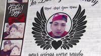 Dallas ICE shooting: victim's wife remembers husband one year after shooting