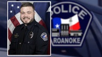 Police identify Roanoke officer injured in high-speed motorcycle pursuit and crash