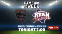 Mansfield Timberview takes on Denton Ryan on FOX 4+