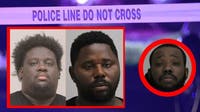 2 arrested, 1 sought in connection with fatal Dallas gas station shooting