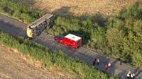 13-year-old student killed in Sanger ISD bus crash identified