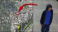 Fort Worth hotel security guard shot, police search for gunman