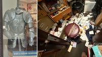 Swords, knight helmet stolen from cutlery store at Shops at Willow Bend Mall