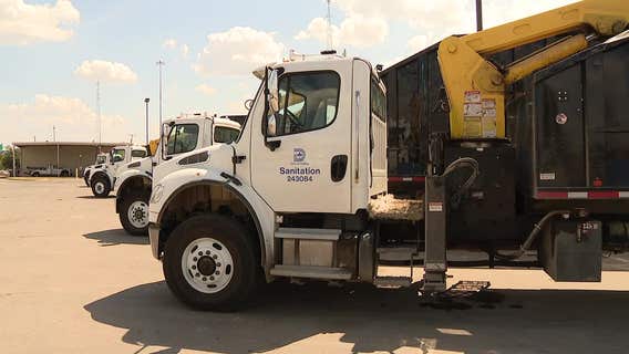 AI-powered cameras on Dallas trash trucks result in almost 4,000 notices, 57 citations