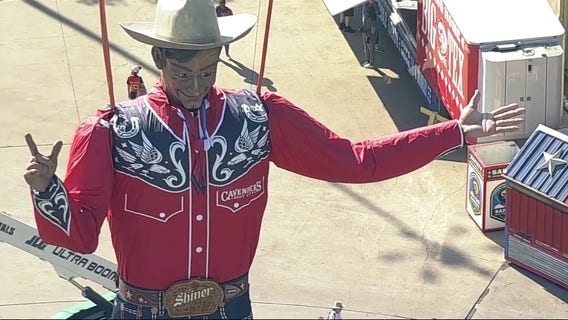 Big Tex returns as State Fair of Texas officials discuss security
