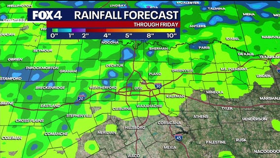 Triple-digit heat wave and historic drought grip DFW ahead of Thursday rain chances