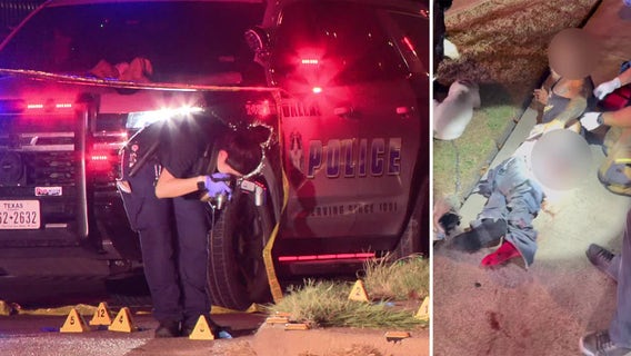 Man shot four times while walking dog in Dallas, police say