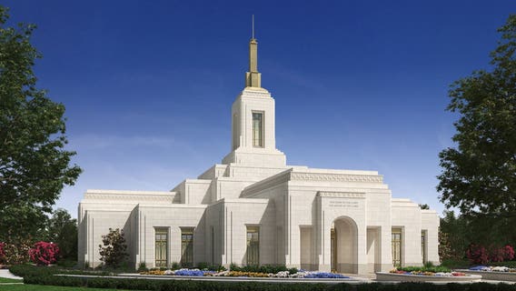 Fairview LDS temple vandalized twice during construction
