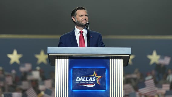 Vance tells protester to ‘get your ass’ to Mexico during Republican convention speech in Dallas
