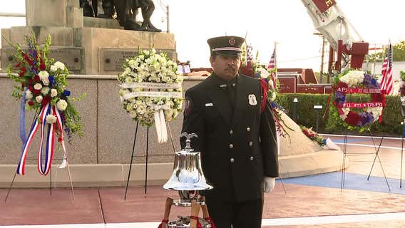 North Texas marks 25 years since 9/11 with ceremonies and service