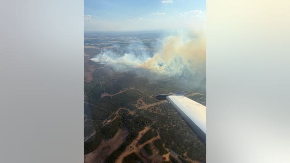 1,000 acre grass fire in Bosque County forces evacuations